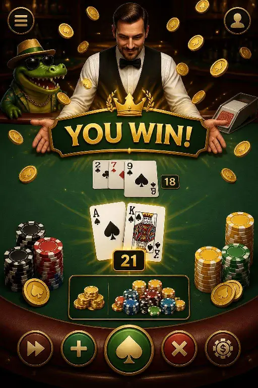 Blackjack — скриншот 3